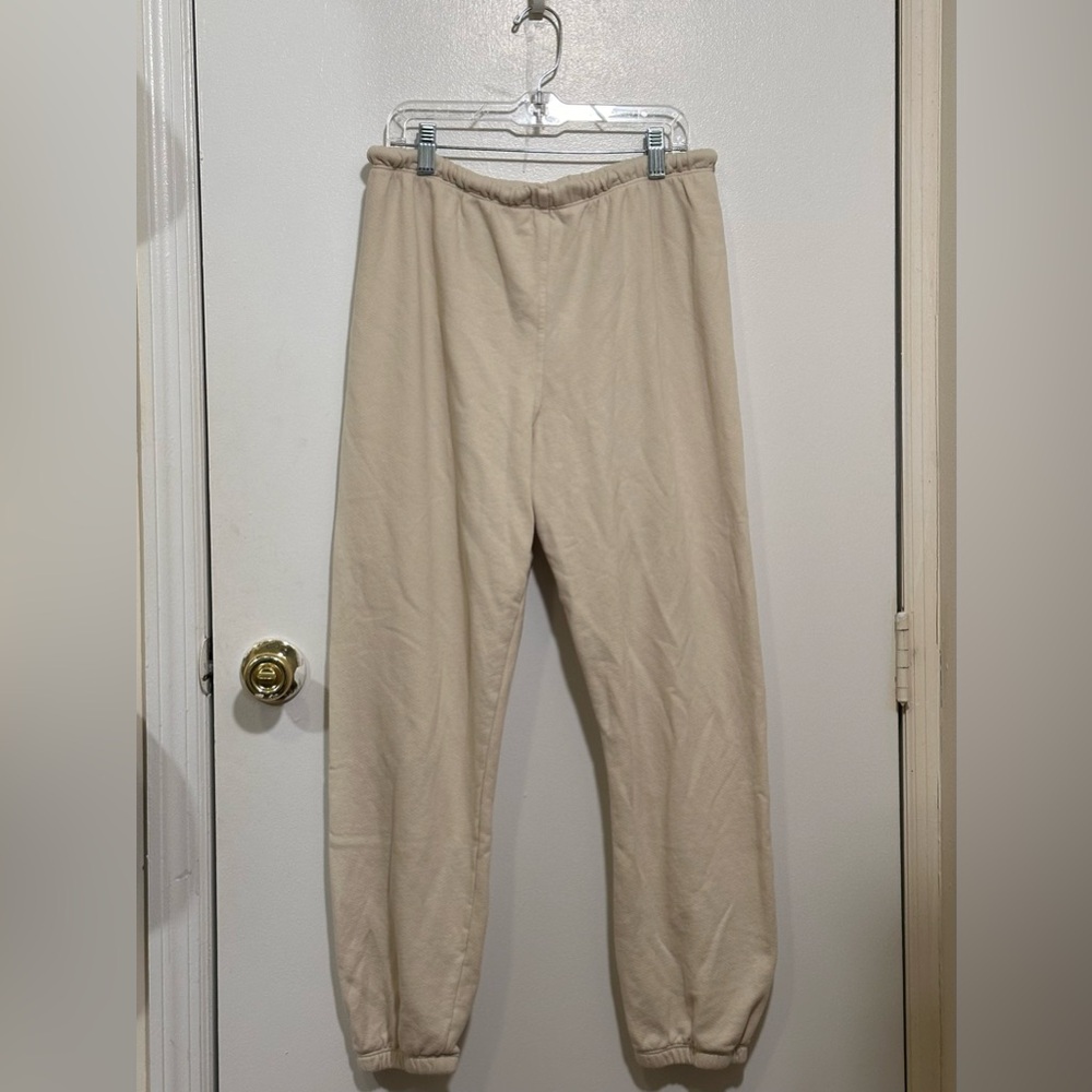 perfectwhitetee johnny french terry easy sweatpant - Picture 4 of 4